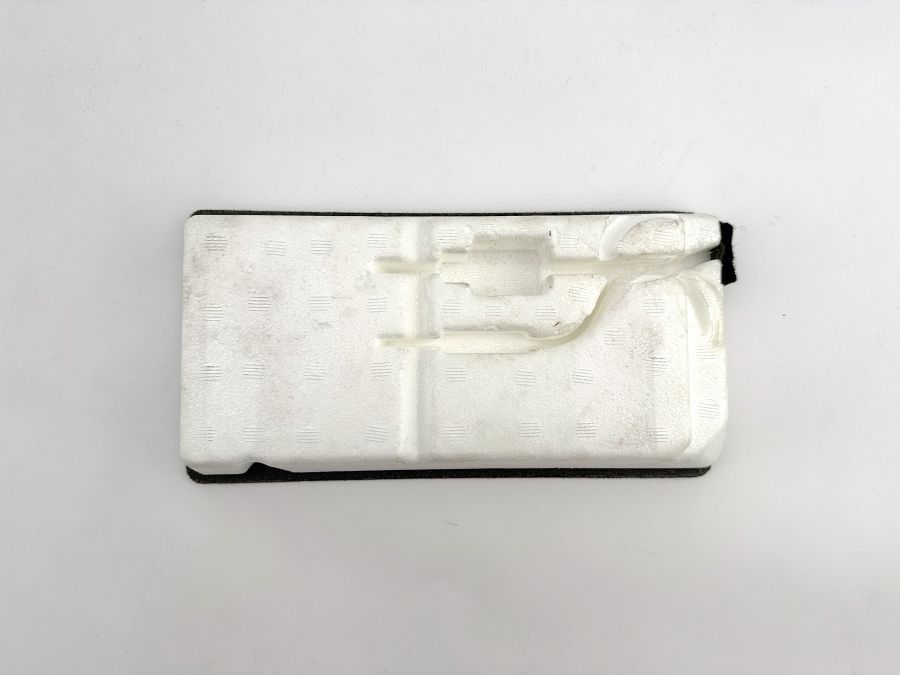 1296800468 | Mercedes SL500 | R129 Center console storage box bottom cover