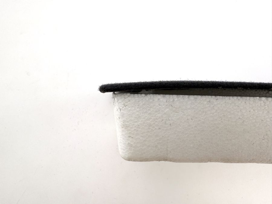 1296800468 | Mercedes SL500 | R129 Center console storage box bottom cover