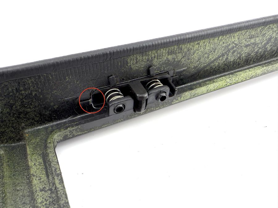 1296800539 1296830055 | Mercedes SL500 | R129 Center console trim 1296800539 1296830055 | Mercedes SL500 | R129 Center console trim