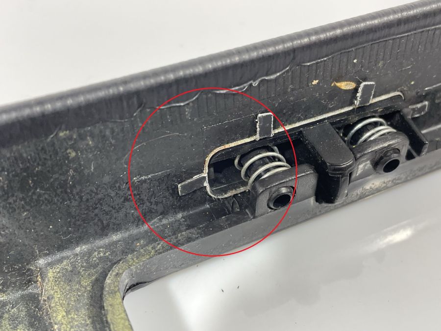 1296800539 | Mercedes SL500 | R129 Center console trim 1296800539 | Mercedes SL500 | R129 Center console trim