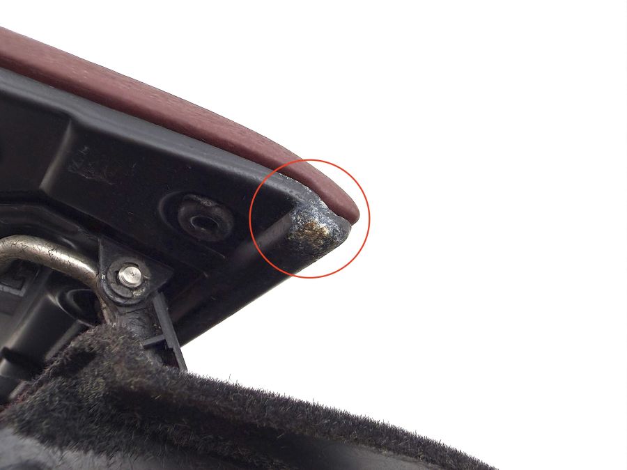 1296800591 | Mercedes 300SL-24 | R129 Center console dash glove box