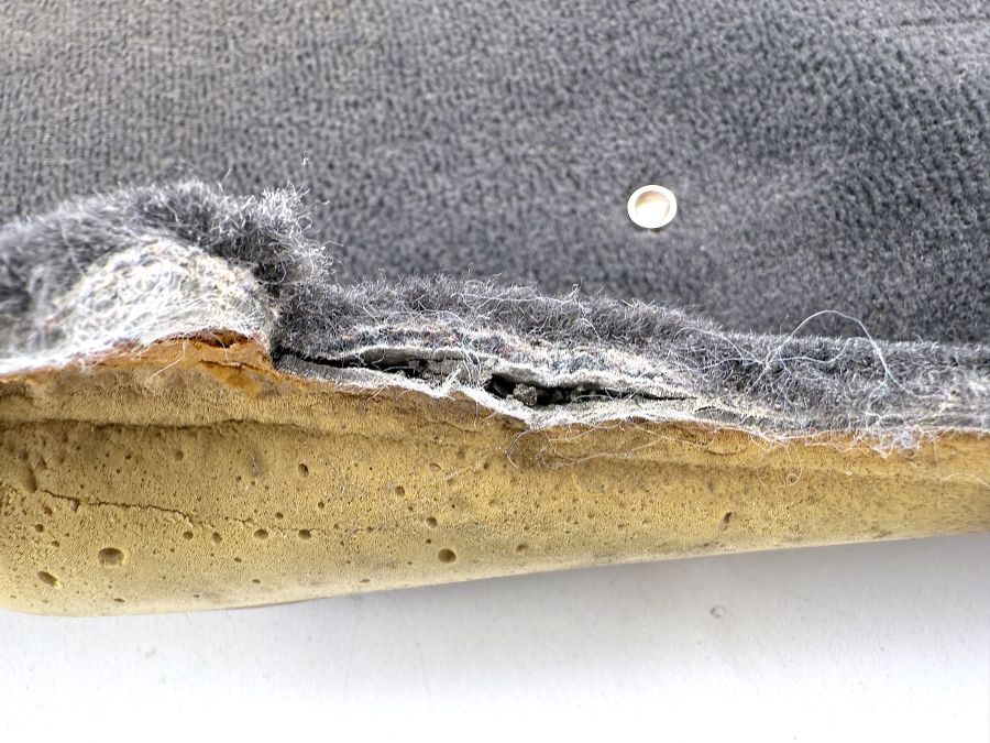 1296800940 | Mercedes SL500 | R129 Interior flooring carpet left side 1296800940 | Mercedes SL500 | R129 Interior flooring carpet left side