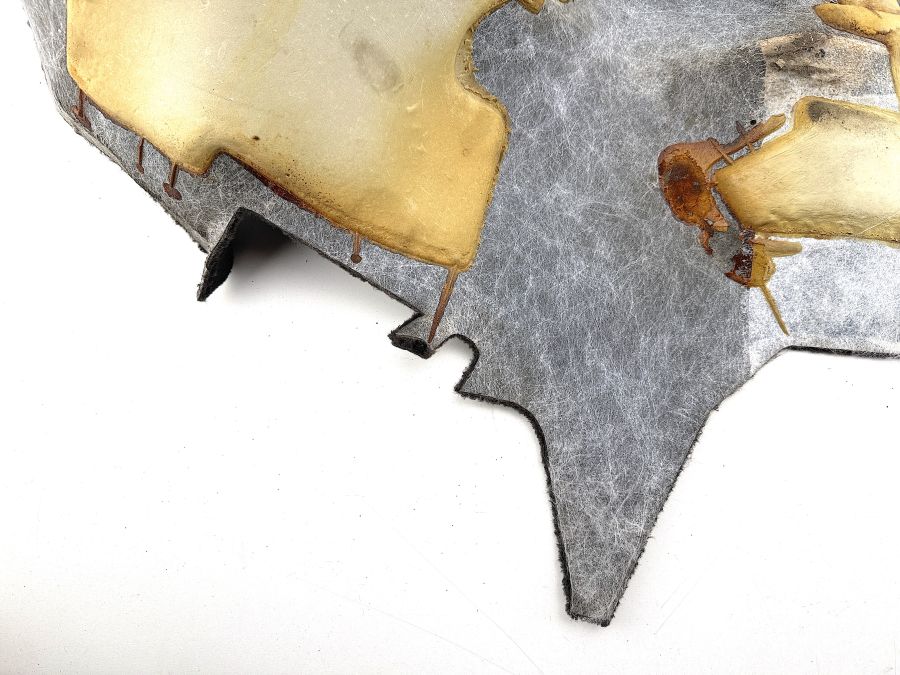 1296800940 | Mercedes SL500 | R129 Interior flooring carpet left side 1296800940 | Mercedes SL500 | R129 Interior flooring carpet left side