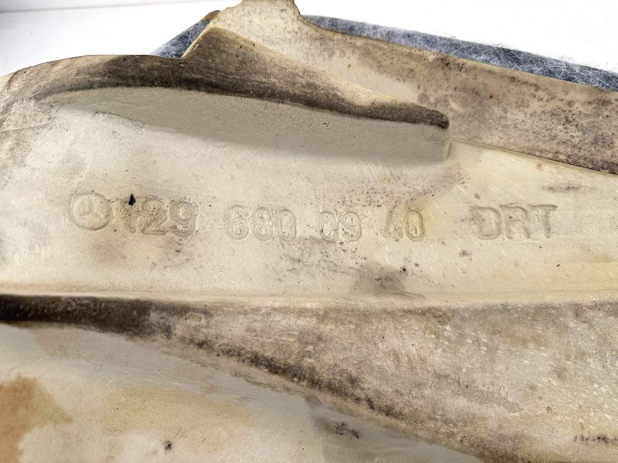 1296800940 | Mercedes SL500 | R129 Interior flooring carpet left side 1296800940 | Mercedes SL500 | R129 Interior flooring carpet left side