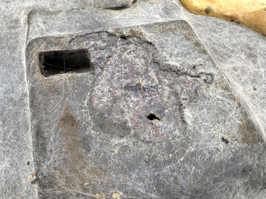 1296800940 | Mercedes SL500 | R129 Interior flooring carpet left side 1296800940 | Mercedes SL500 | R129 Interior flooring carpet left side