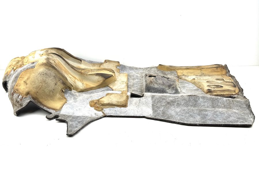 1296800940 | Mercedes SL500 | R129 Interior flooring carpet left side