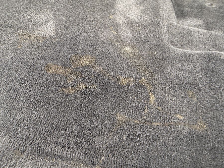 1296801040 | Mercedes SL500 | R129 Interior flooring carpet right side 1296801040 | Mercedes SL500 | R129 Interior flooring carpet right side