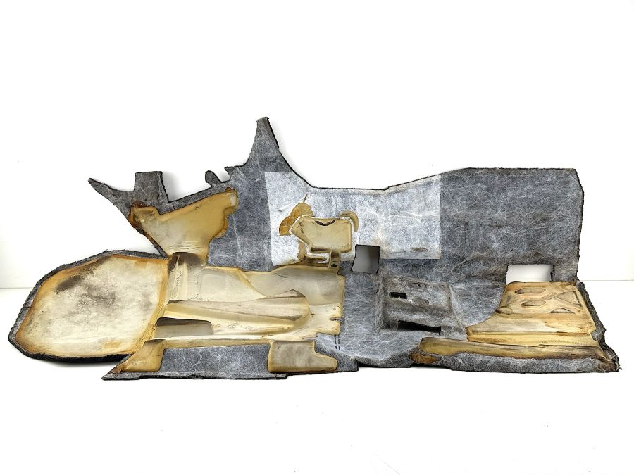 1296801040 | Mercedes SL500 | R129 Interior flooring carpet right side 1296801040 | Mercedes SL500 | R129 Interior flooring carpet right side