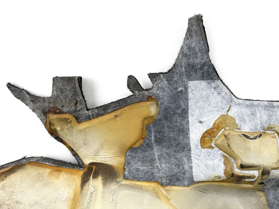 1296801040 | Mercedes SL500 | R129 Interior flooring carpet right side 1296801040 | Mercedes SL500 | R129 Interior flooring carpet right side