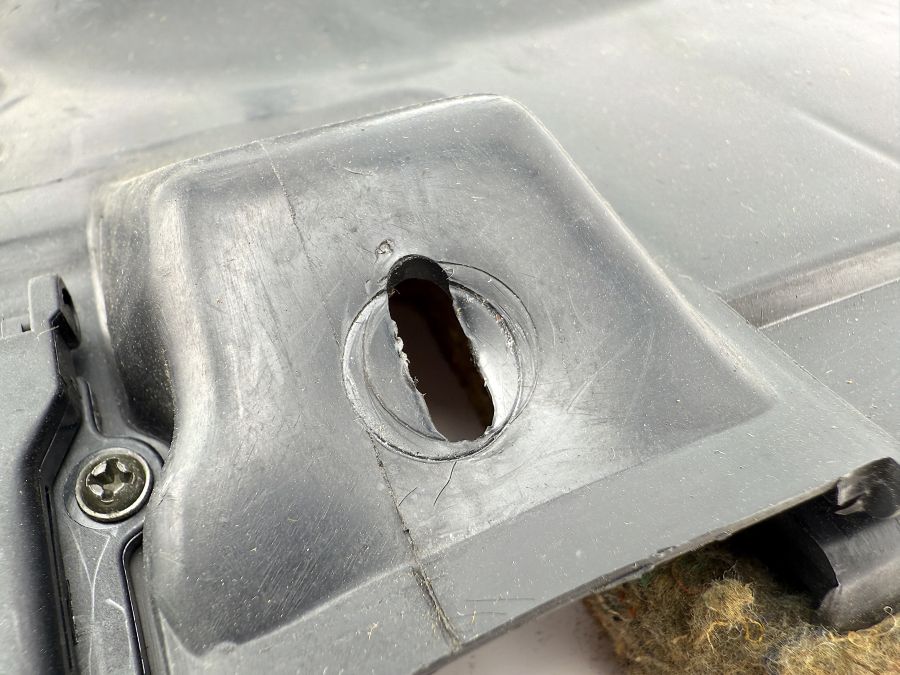 1296801617 | Mercedes SL500 | R129 Left lover dashboard cover 1296801617 | Mercedes SL500 | R129 Left lover dashboard cover