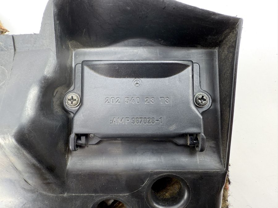 1296801617 | Mercedes SL500 | R129 Left lover dashboard cover