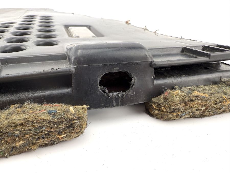 1296801617 | Mercedes SL500 | R129 Left lover dashboard cover