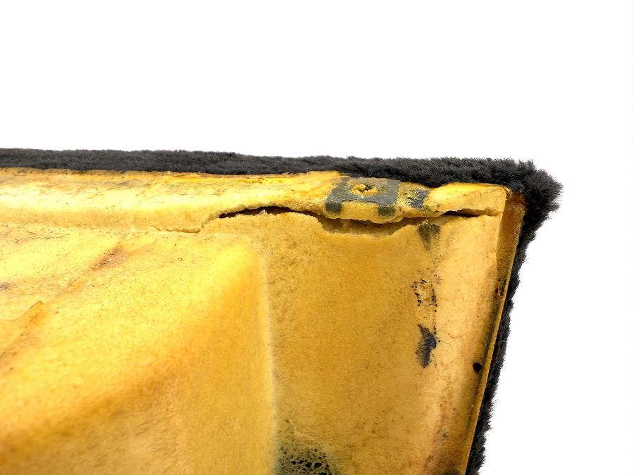 1296801688 | Mercedes SL500 | R129 Right under dash knee trim cover