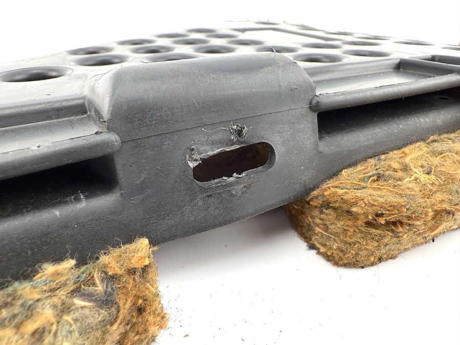 1296801817 | Mercedes SL500 | R129 Dashboard bottom trim right side