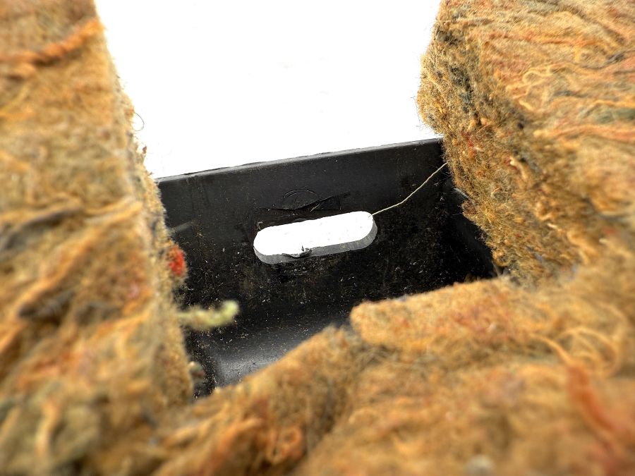 1296801817 | Mercedes SL500 | R129 Dashboard bottom trim right side