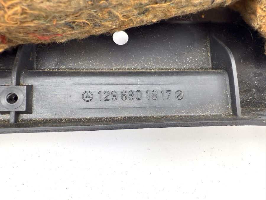 1296801817 | Mercedes SL500 | R129 Dashboard bottom trim right side