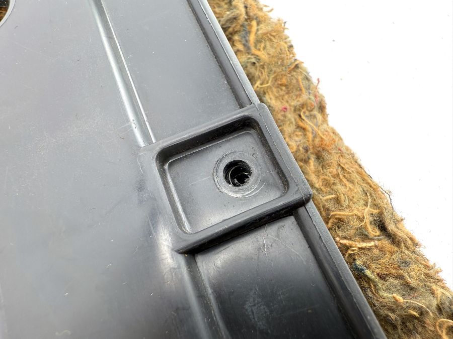 1296801817 | Mercedes SL500 | R129 Dashboard bottom trim right side