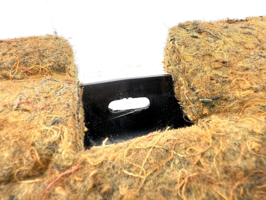 1296801817 | Mercedes SL500 | R129 Dashboard bottom trim right side