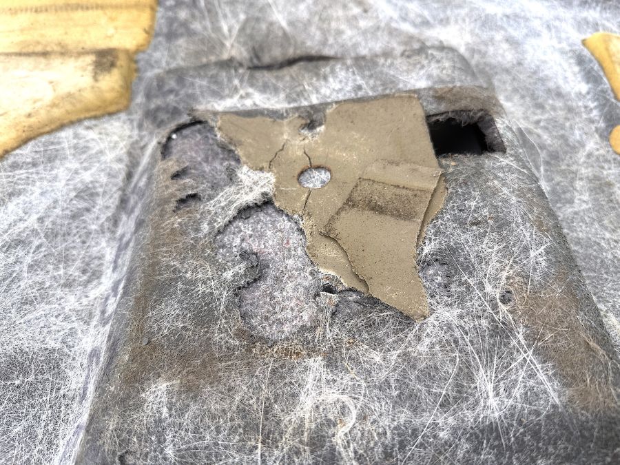 1296802240 | Mercedes SL500 | R129 Interior flooring carpet right side