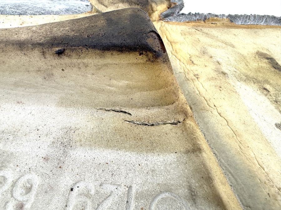 1296802240 | Mercedes SL500 | R129 Interior flooring carpet right side