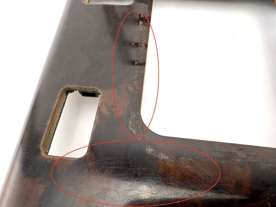 1296806636 1296830091 | Mercedes SL500 | R129 Front center console trim 1296806636 1296830091 | Mercedes SL500 | R129 Front center console trim