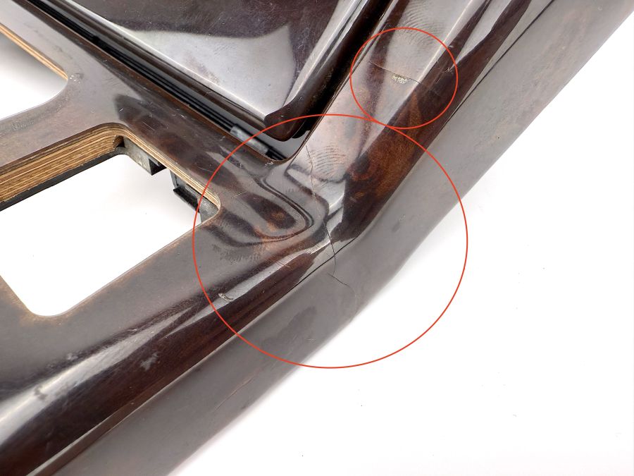 1296806636 1296830091 | Mercedes SL500 | R129 Front center console trim 1296806636 1296830091 | Mercedes SL500 | R129 Front center console trim