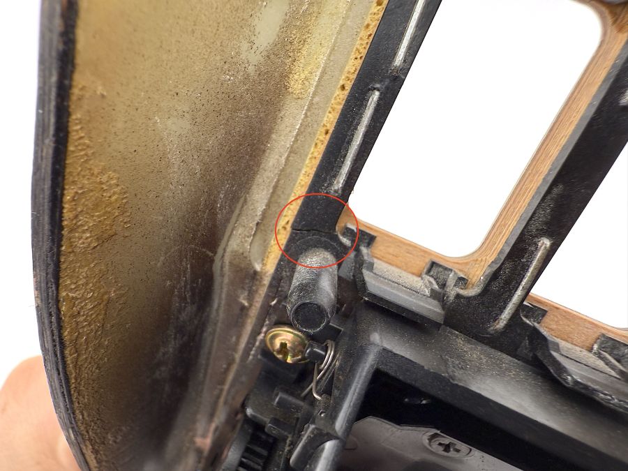 1296806636 1296830091 | Mercedes SL500 | R129 Front center console trim 1296806636 1296830091 | Mercedes SL500 | R129 Front center console trim