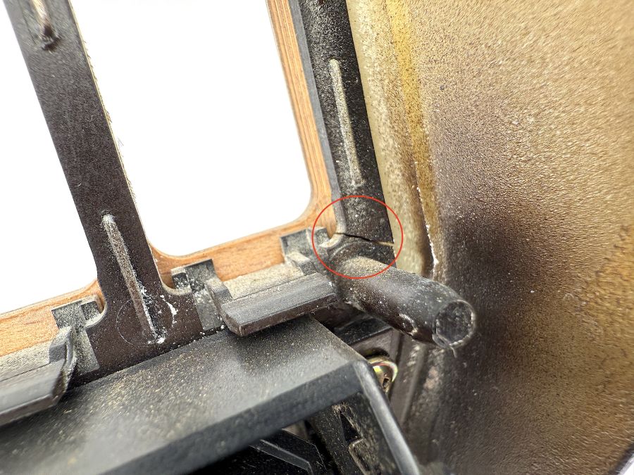 1296806636 1296830091 | Mercedes SL500 | R129 Front center console trim 1296806636 1296830091 | Mercedes SL500 | R129 Front center console trim