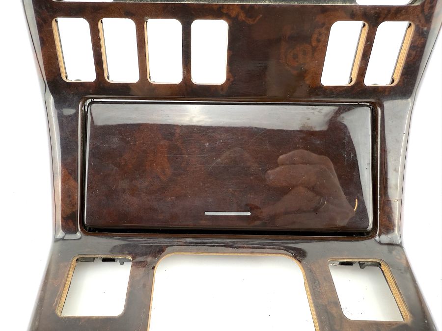 1296806636 1296830091 | Mercedes SL500 | R129 Front center console trim 1296806636 1296830091 | Mercedes SL500 | R129 Front center console trim