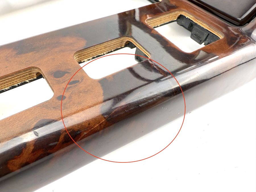 1296806636 1296830091 | Mercedes SL500 | R129 Front center console trim 1296806636 1296830091 | Mercedes SL500 | R129 Front center console trim