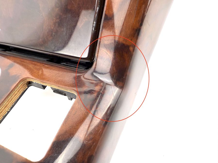 1296806636 1296830091 | Mercedes SL500 | R129 Front center console trim 1296806636 1296830091 | Mercedes SL500 | R129 Front center console trim