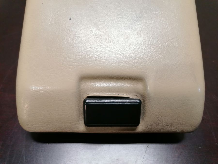 1296808239 | Mercedes 500SL | R129 Center Console Arm Rest Cover