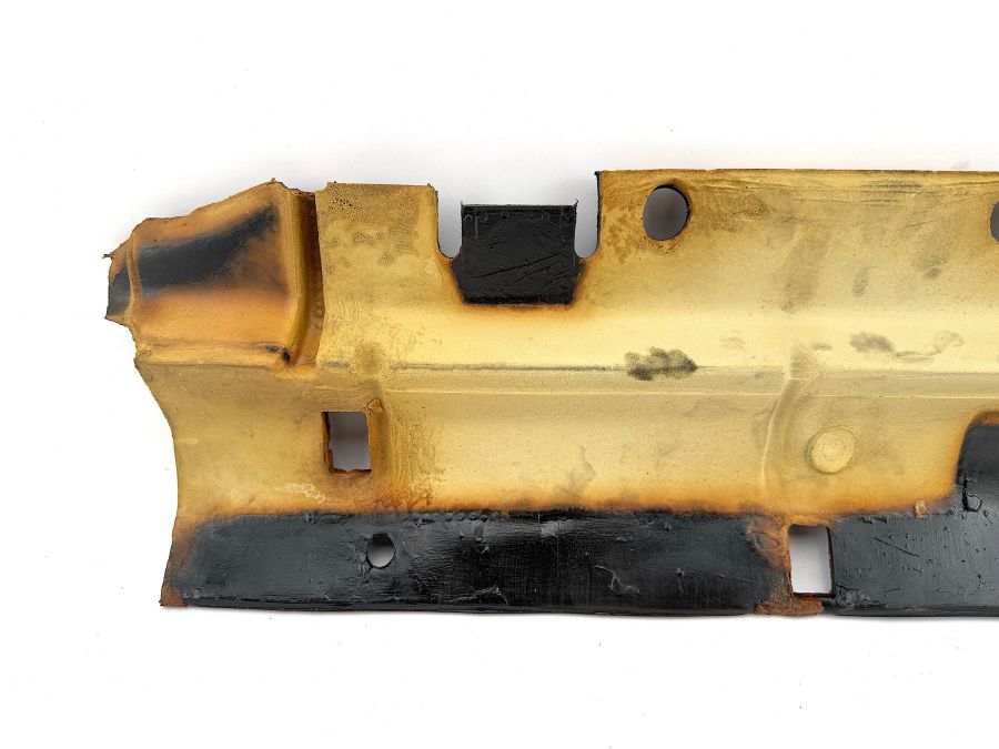 1296820028 | Mercedes SL500 | R129 Insulation fire wall center 1296820028 | Mercedes SL500 | R129 Insulation fire wall center