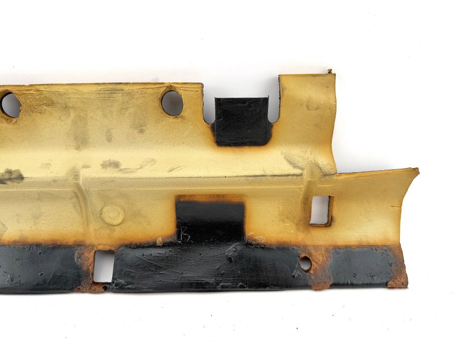 1296820028 | Mercedes SL500 | R129 Insulation fire wall center 1296820028 | Mercedes SL500 | R129 Insulation fire wall center