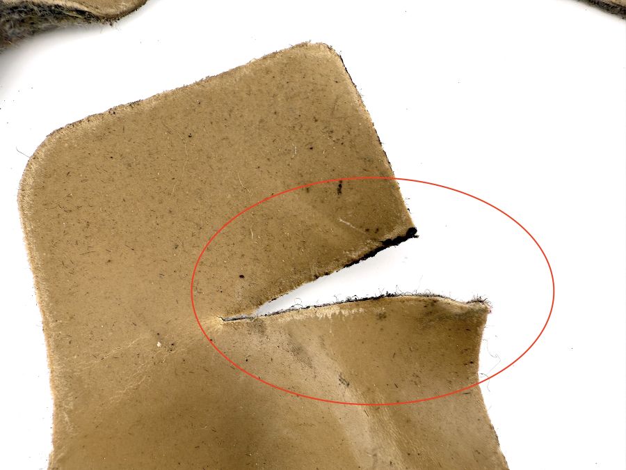 1296820728 1296820828 | Mercedes SL500 | R129 Under-panel insulation 1296820728 1296820828 | Mercedes SL500 | R129 Under-panel insulation