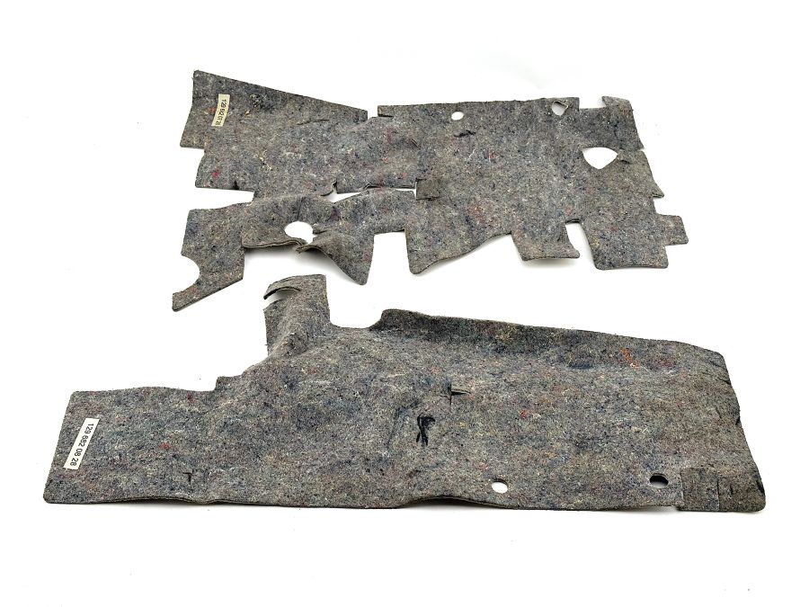 1296820728 1296820828 | Mercedes SL500 | R129 Under-panel insulation