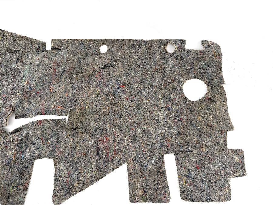 1296820728 1296820828 | Mercedes SL500 | R129 Under-panel insulation 1296820728 1296820828 | Mercedes SL500 | R129 Under-panel insulation