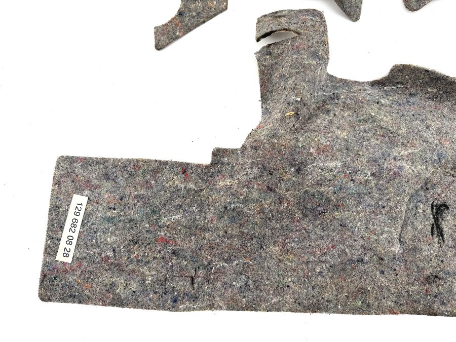 1296820728 1296820828 | Mercedes SL500 | R129 Under-panel insulation 1296820728 1296820828 | Mercedes SL500 | R129 Under-panel insulation