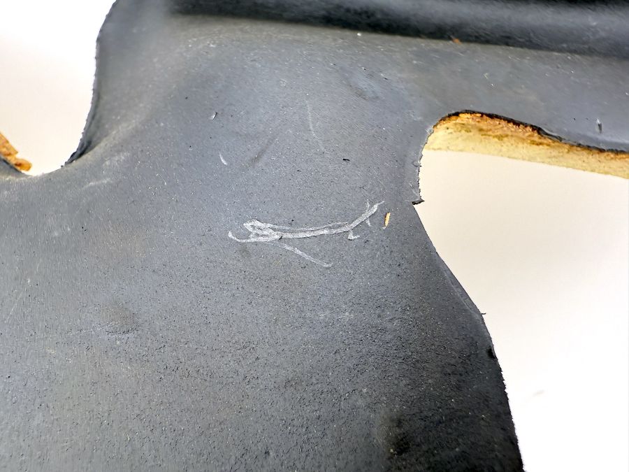 1296821428 1296822228 | Mercedes SL500 | R129 Insulation fire wall right side