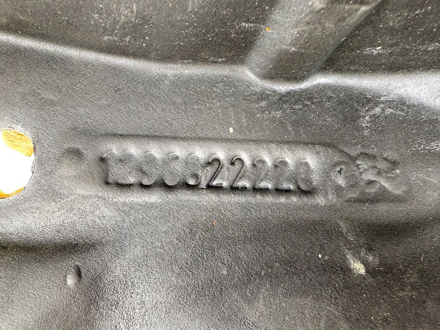 1296821428 1296822228 | Mercedes SL500 | R129 Insulation fire wall right side 1296821428 1296822228 | Mercedes SL500 | R129 Insulation fire wall right side