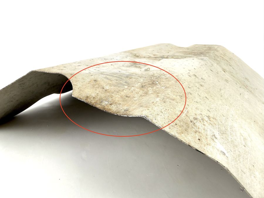 1296822171 1296820671 1296821271 | Mercedes 300SL-24 | R129 Exhaust  center shielding