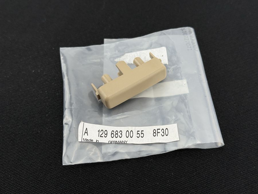 1296830055 12968300558F30 | Mercedes SL-Class | R129 Center console storage box button
