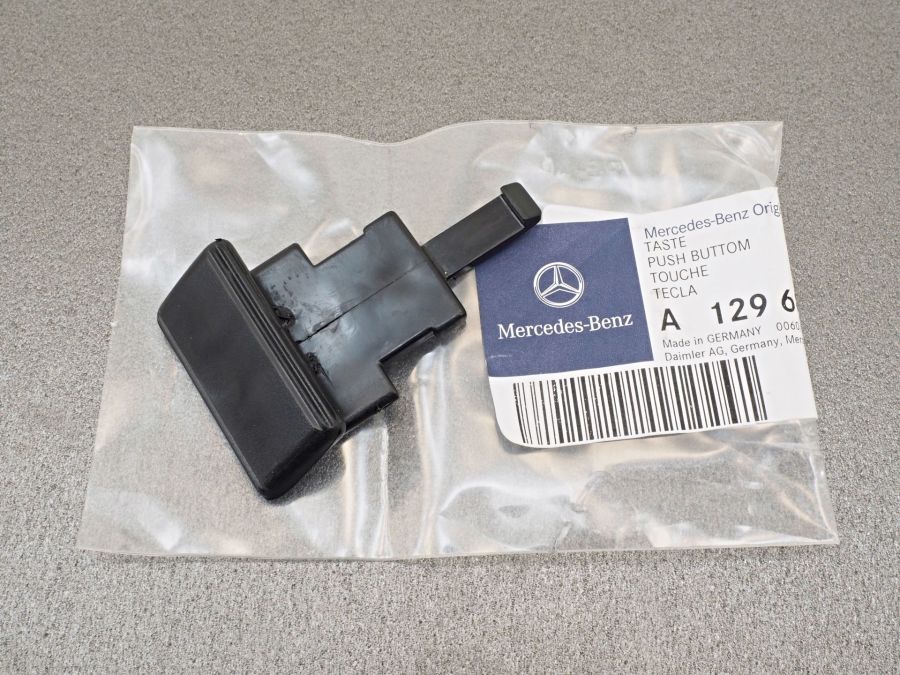 1296830155 | Mercedes SL-Class | R129 Button for sliding lid armrest