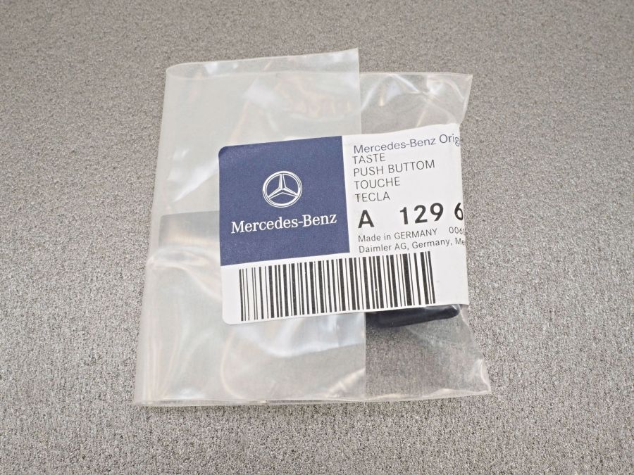 1296830155 | Mercedes SL-Class | R129 Button for sliding lid armrest