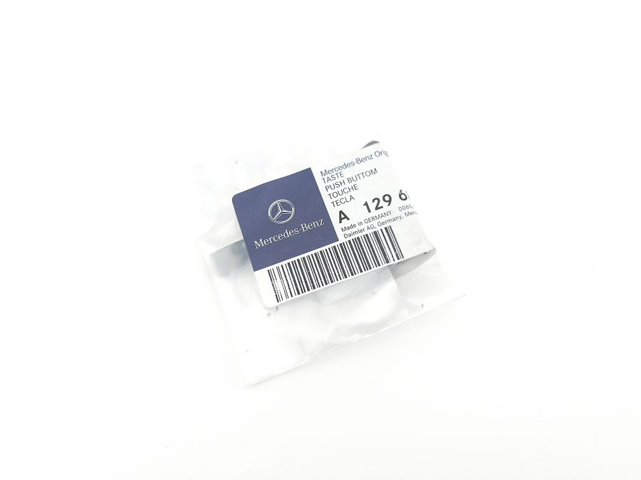 1296830155 | Mercedes SL-Class | R129 Button for sliding lid armrest 1296830155 | Mercedes SL-Class | R129 Button for sliding lid armrest