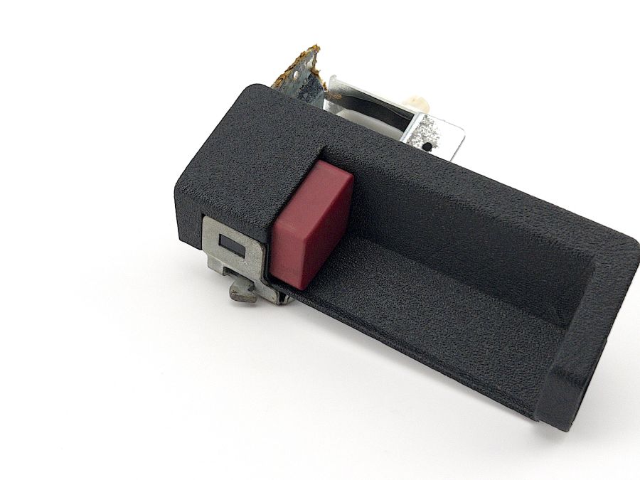 1296840179 | Mercedes SL500 | R129 Rear deck shelf storage lock left side