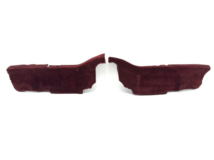 1296840809 1296840509 | Mercedes 300SL-24 | R129 Rear interior carpet
