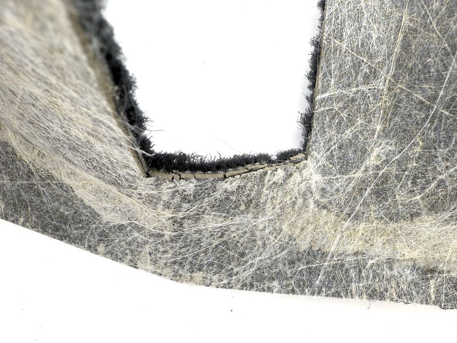 1296841009 | Mercedes SL500 | R129 Interior Carpet in the compartment box 1296841009 | Mercedes SL500 | R129 Interior Carpet in the compartment box