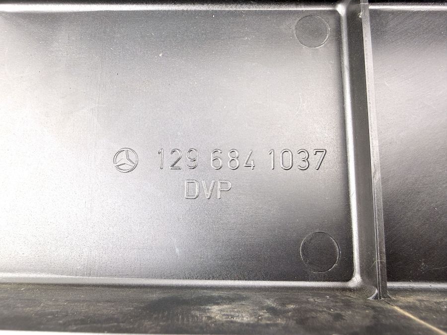 1296841037 1298210811 | Mercedes 300SL-24 | R129 Passenger front floor cover panel
