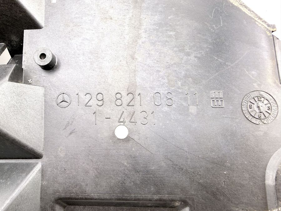1296841037 1298210811 | Mercedes 300SL-24 | R129 Passenger front floor cover panel